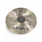 Used SABIAN 18in AAX Frequency Crash Cymbal