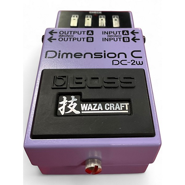 Used BOSS Dimension C DC-2W Effect Pedal