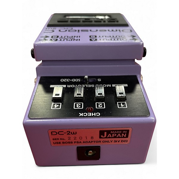 Used BOSS Dimension C DC-2W Effect Pedal