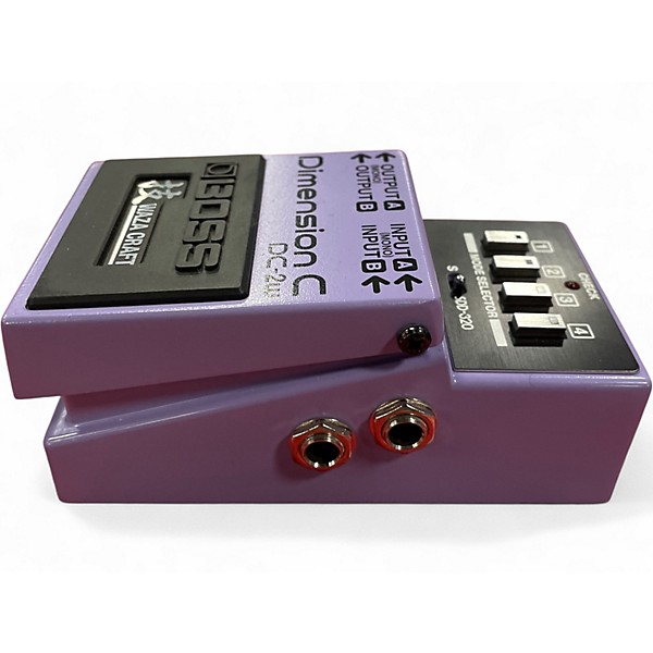 Used BOSS Dimension C DC-2W Effect Pedal
