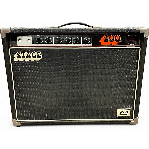 Used Univox Stage 400 Tube Guitar Combo Amp