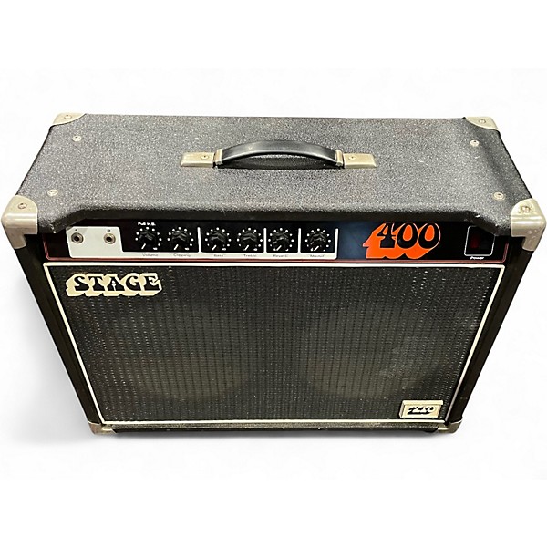 Used Univox Stage 400 Tube Guitar Combo Amp