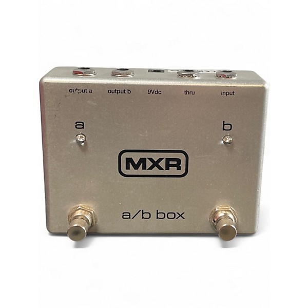 Used MXR a/b box Pedal