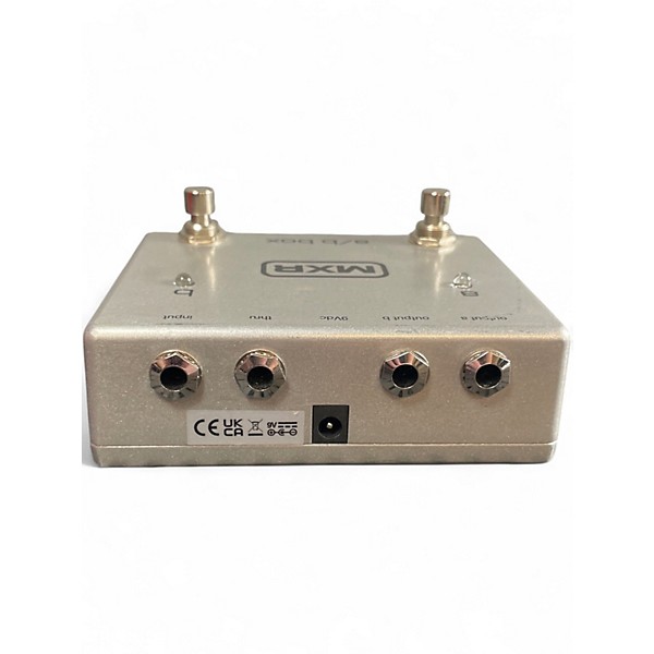 Used MXR a/b box Pedal