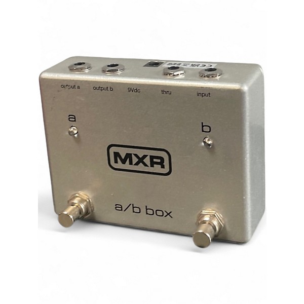 Used MXR a/b box Pedal