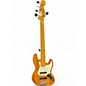 Used 2022 Fender American Professional II Jazz Bass NATURAL PINE Electric Bass Guitar thumbnail