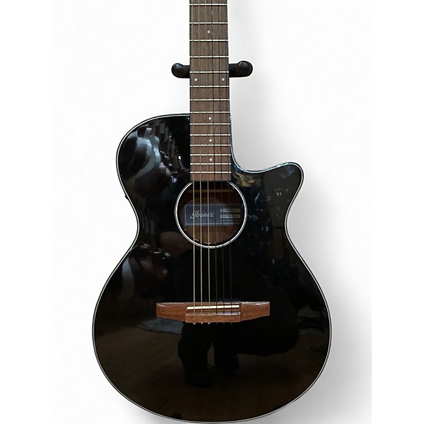 Used Ibanez AEG50N BLACK Classical Acoustic Electric Guitar