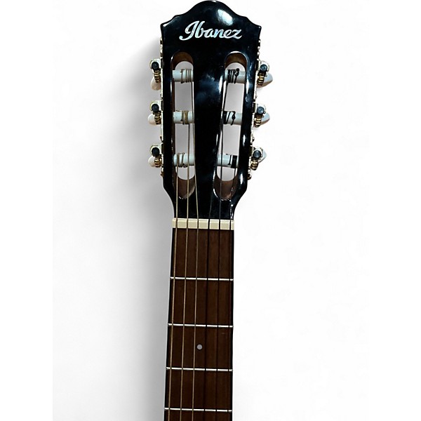 Used Ibanez AEG50N BLACK Classical Acoustic Electric Guitar