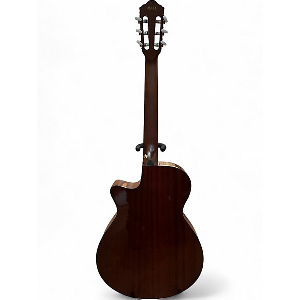 Used Ibanez AEG50N BLACK Classical Acoustic Electric Guitar