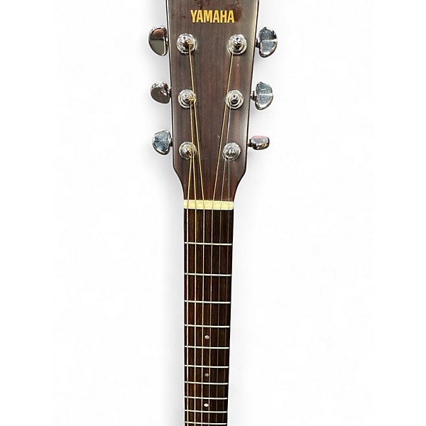 Used Yamaha FG30 LTD Natural Acoustic Guitar