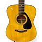 Used Yamaha FG30 LTD Natural Acoustic Guitar