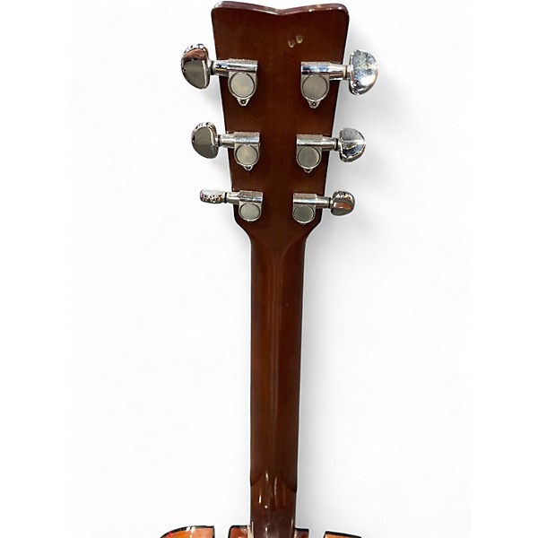 Used Yamaha FG30 LTD Natural Acoustic Guitar