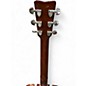 Used Yamaha FG30 LTD Natural Acoustic Guitar