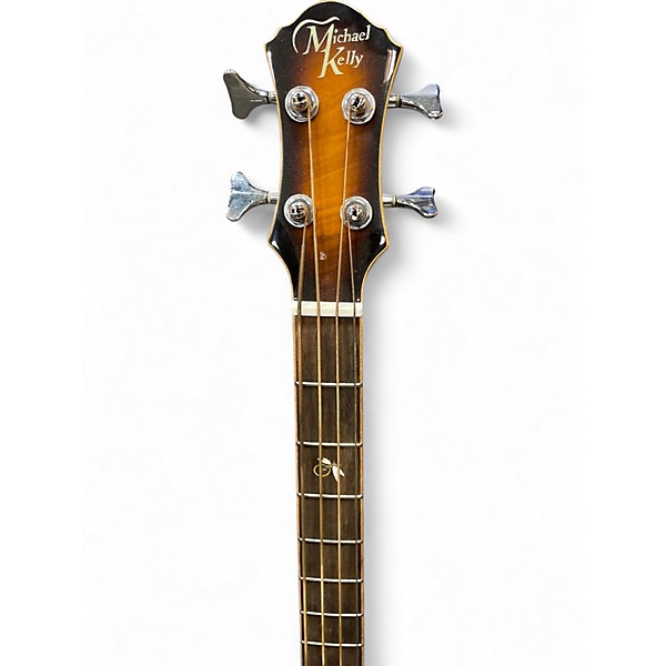 Used Michael Kelly FIREFLY 4SB 2 Tone Sunburst Acoustic Bass Guitar