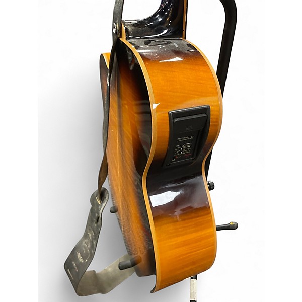 Used Michael Kelly FIREFLY 4SB 2 Tone Sunburst Acoustic Bass Guitar