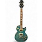 Used Epiphone Les Paul Traditional PRO II Ocean Turquoise Solid Body Electric Guitar thumbnail