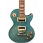 Used Epiphone Les Paul Traditional PRO II Ocean Turquoise Solid Body Electric Guitar