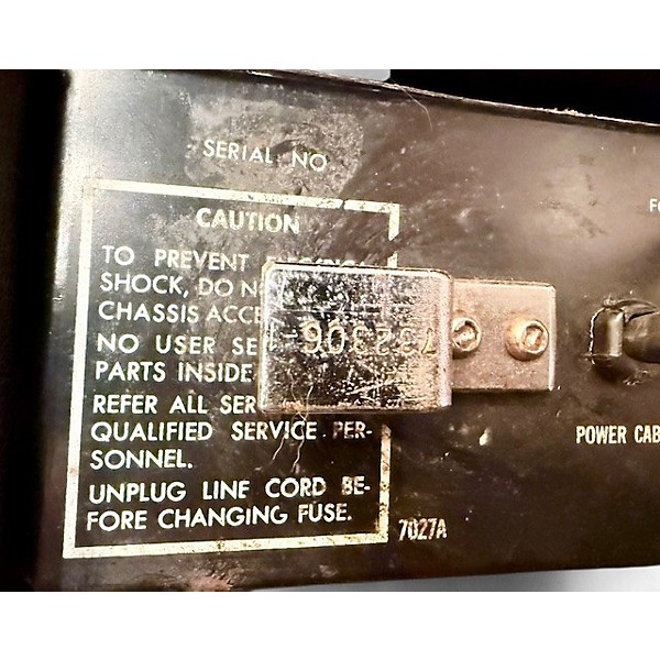 Vintage 1970s Ampeg V4 100W HEAD Tube Guitar Amp Head