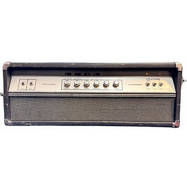 Vintage 1970s Ampeg V4 100W HEAD Tube Guitar Amp Head