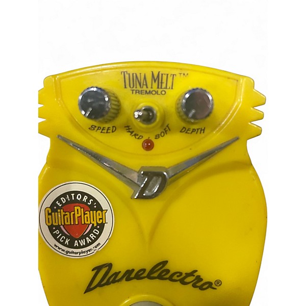 Used Danelectro DJ5 Tuna Melt Tremolo Effect Pedal