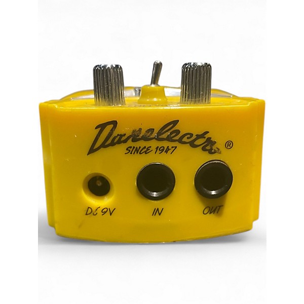 Used Danelectro DJ5 Tuna Melt Tremolo Effect Pedal