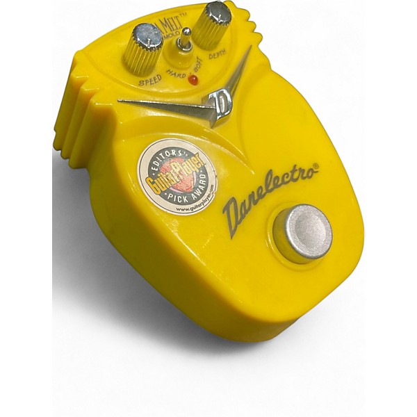 Used Danelectro DJ5 Tuna Melt Tremolo Effect Pedal