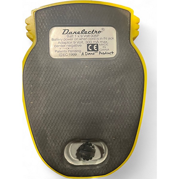 Used Danelectro DJ5 Tuna Melt Tremolo Effect Pedal
