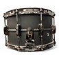 Used TAMA 14X8 SLP SNARE DRUM Black STEEL Drum