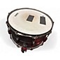 Used TAMA 14X8 SLP SNARE DRUM Black STEEL Drum