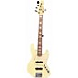 Used 2020s Atelier Z Guitar Works 5 STRING White Blonde Electric Bass Guitar thumbnail