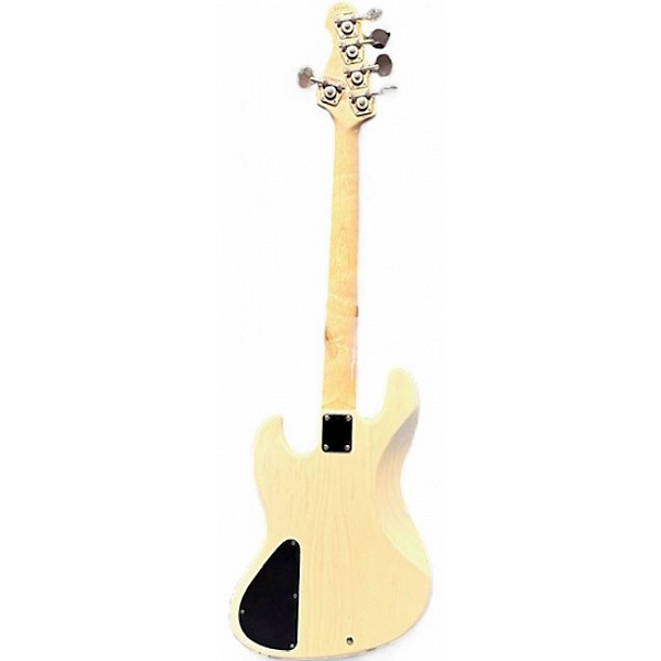 Used 2020s Atelier Z Guitar Works 5 STRING White Blonde Electric Bass Guitar
