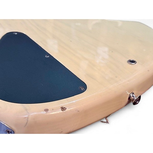 Used 2020s Atelier Z Guitar Works 5 STRING White Blonde Electric Bass Guitar