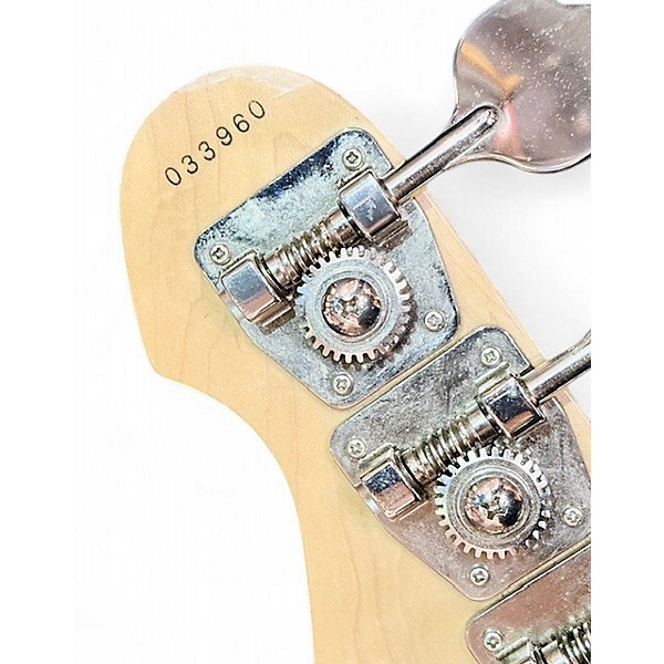 Used 2020s Atelier Z Guitar Works 5 STRING White Blonde Electric Bass Guitar