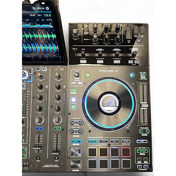 Used Denon DJ PRIME 4 DJ Controller