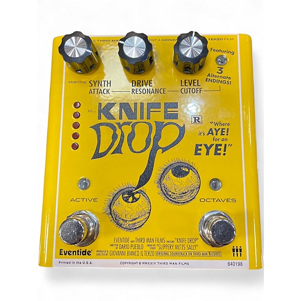 Used 2025 Eventide Limited edition Knife Drop Effect Pedal
