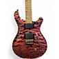 Used PRS Private Stock Custom 24 PURPLE QUILT Solid Body Electric Guitar