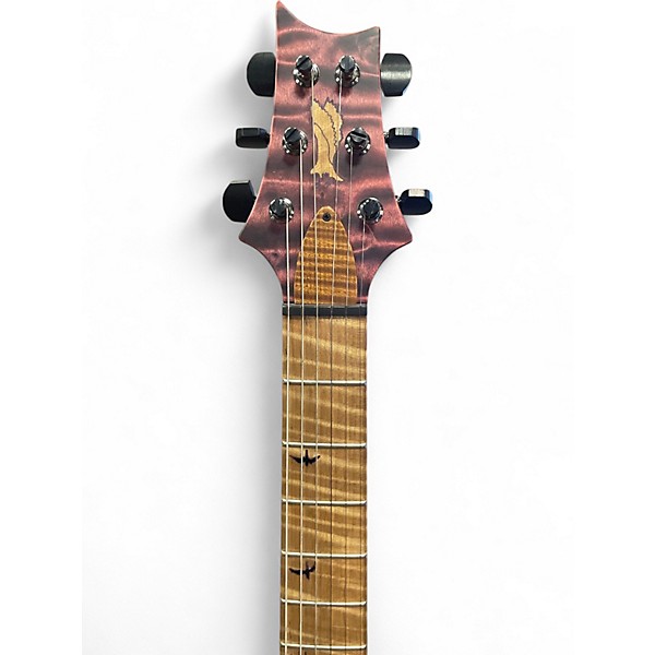 Used PRS Private Stock Custom 24 PURPLE QUILT Solid Body Electric Guitar