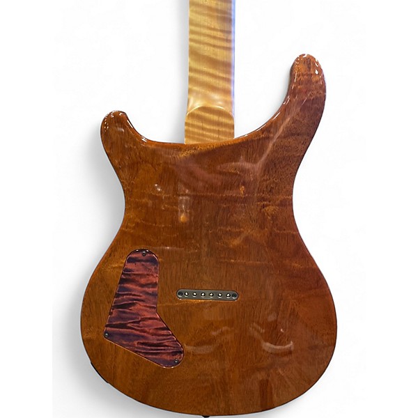 Used PRS Private Stock Custom 24 PURPLE QUILT Solid Body Electric Guitar