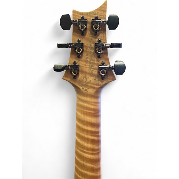 Used PRS Private Stock Custom 24 PURPLE QUILT Solid Body Electric Guitar