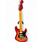 Used Fender American Ultra Luxe Stratocaster 2 Tone Sunburst Solid Body Electric Guitar thumbnail