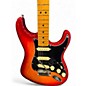 Used Fender American Ultra Luxe Stratocaster 2 Tone Sunburst Solid Body Electric Guitar