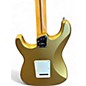 Used Fender Lincoln Brewster Signature Stratocaster Aztec Gold Solid Body Electric Guitar