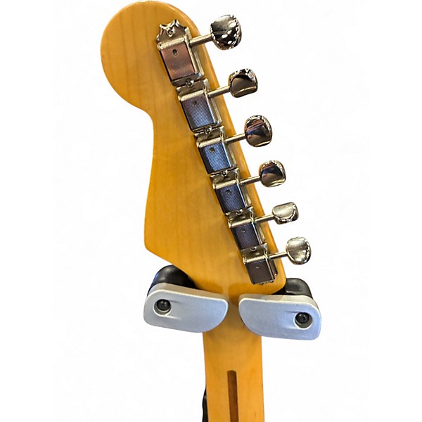 Used Fender Lincoln Brewster Signature Stratocaster Aztec Gold Solid Body Electric Guitar