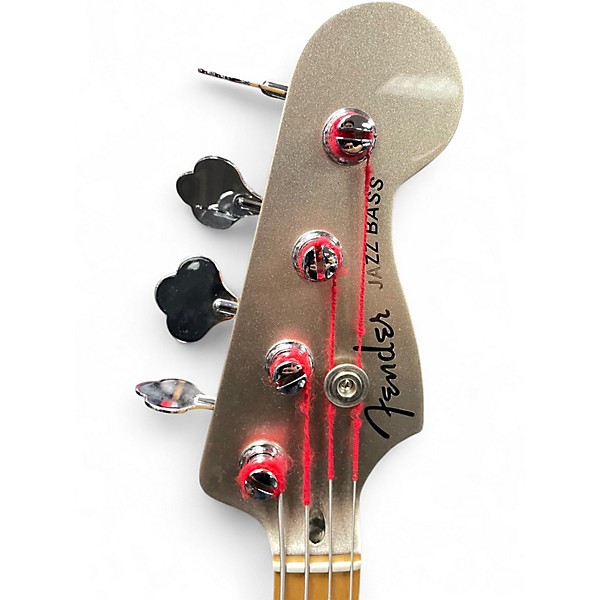 Used Fender 75TH ANNIVERSARY JAZZ BASS DIAMOND ANNIVERSARY Electric Bass Guitar