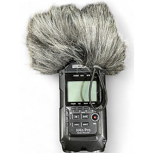 Used Zoom H4N PRO FIELD RECOORDER PACKAGE MultiTrack Recorder