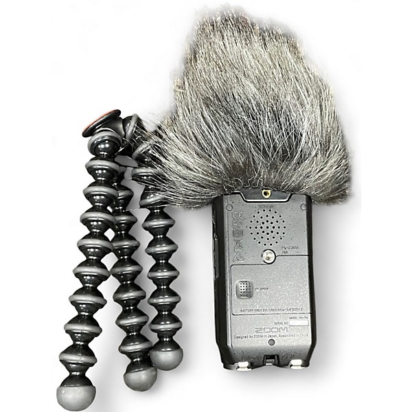 Used Zoom H4N PRO FIELD RECOORDER PACKAGE MultiTrack Recorder