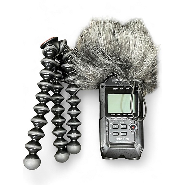 Used Zoom H4N PRO FIELD RECOORDER PACKAGE MultiTrack Recorder