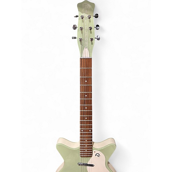 Used Danelectro '59M NOS+ Seafoam Green Solid Body Electric Guitar