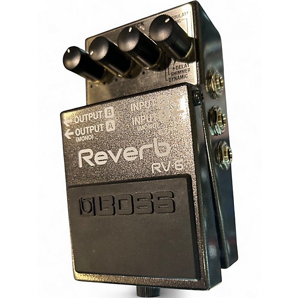 Used BOSS RV6 Digital Reverb Effect Pedal