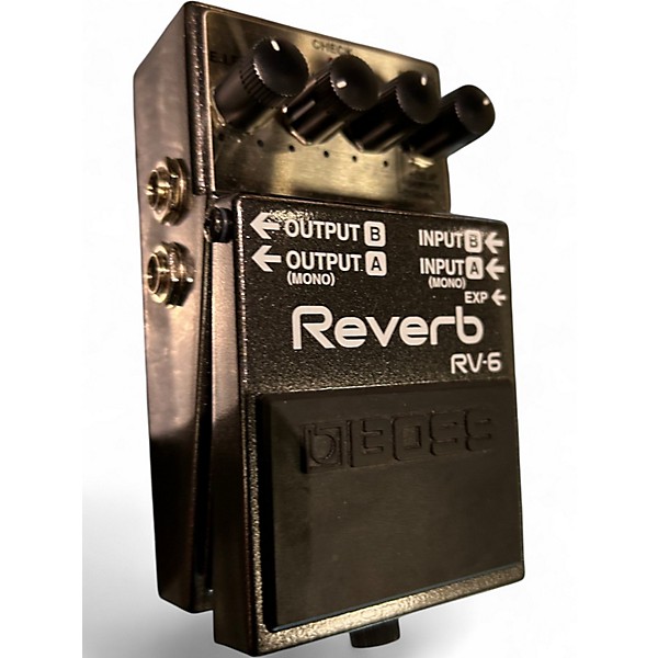 Used BOSS RV6 Digital Reverb Effect Pedal